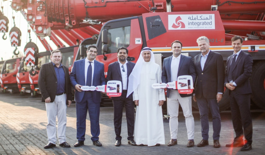ILC of Kuwait boosts Grove fleet with a year of record purchases